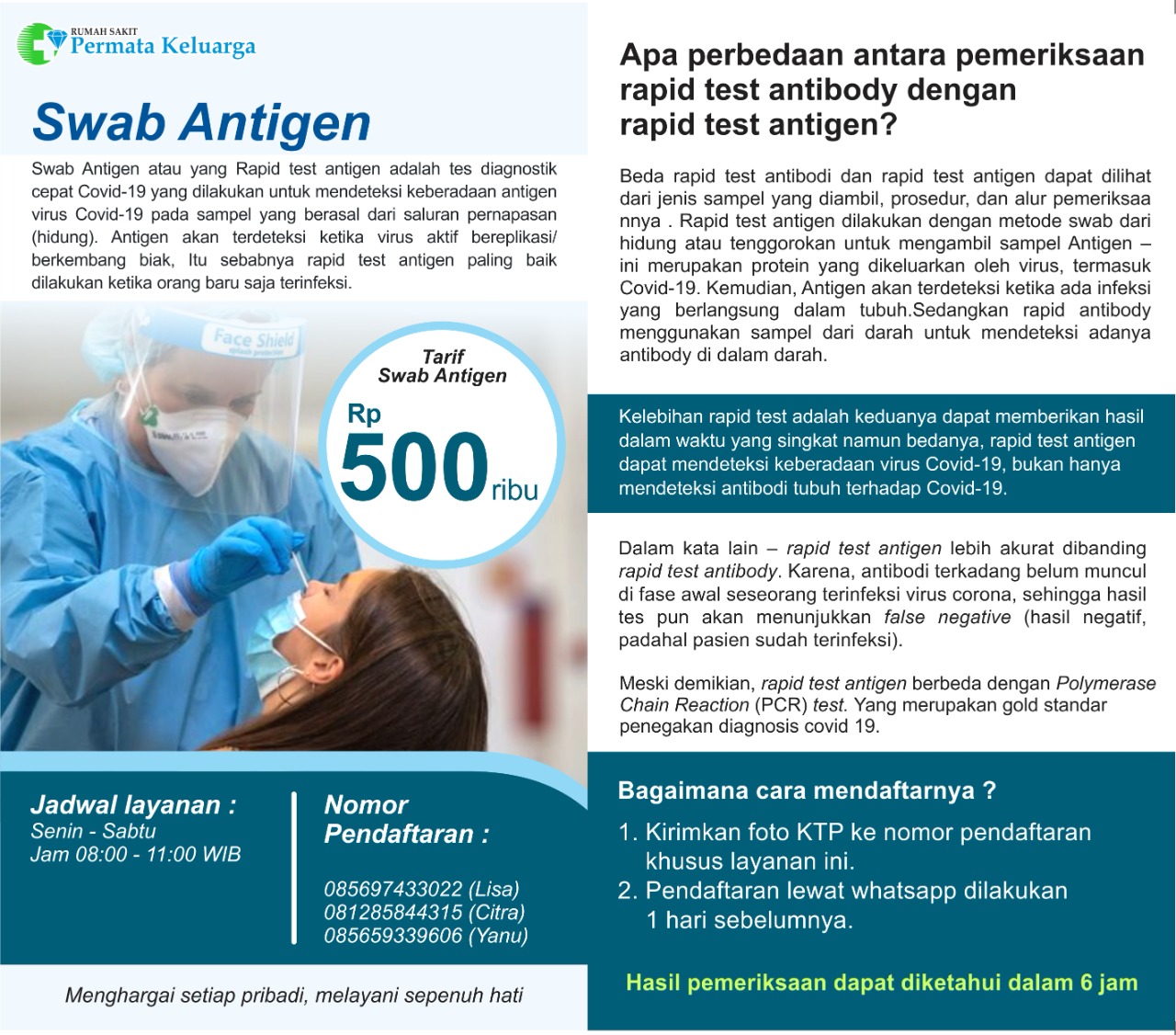 Gambar promo Promo Upgrade Kamar Perawatan